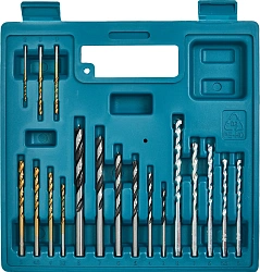 Набор оснастки Makita E-11829 универсал. (60пред.) для шуруповертов/дрелей