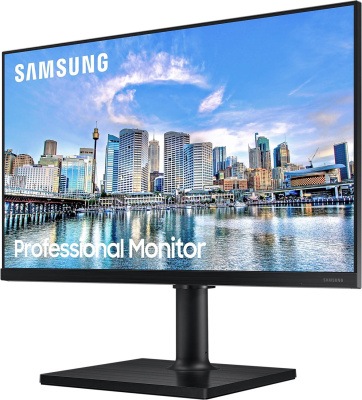 Монитор Samsung 23.8" F24T450FQI черный IPS LED 16:9 HDMI матовая HAS Piv 250cd 178гр/178гр 1920x1080 75Hz DP FHD USB 4кг