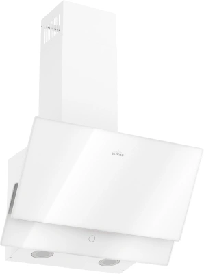 Вытяжка каминная Elikor Vertex WH 50 белый управление: сенсорное (1 мотор)