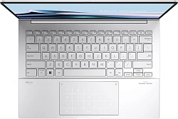 Ноутбук Asus Zenbook 14 OLED UX3405MA-QD1017 Core Ultra 9 185H 32Gb SSD512Gb Intel Arc 14" OLED FHD+ (1920x1200) без ОС silver WiFi BT Cam Bag (90NB11R2-M01UC0)
