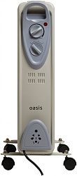 Радиатор масляный Oasis US-10 1000Вт серый