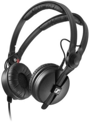 Наушники накладные Sennheiser HD 25 PLUS 1.5м черный проводные оголовье (506908)