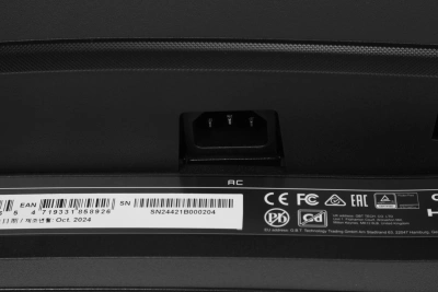 Монитор Gigabyte 34" MO34WQC2 черный OLED LED 21:9 HDMI M/M матовая HAS Piv 250cd 178гр/178гр 3440x1440 240Hz DP WQ USB 9.86кг