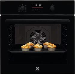 Духовой шкаф Электрический Electrolux EOD6F77WZ черный