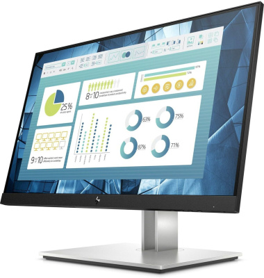 Монитор HP 21.5" E22 G4 черный IPS 16:9 HDMI матовая HAS Piv 250cd 178гр/178гр 1920x1080 60Hz VGA DP FHD USB 5.3кг