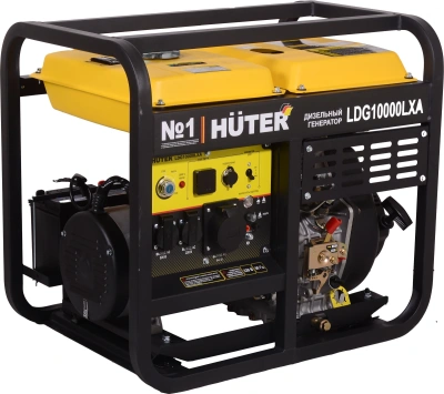 Генератор Huter LDG 10000LXA 8.5кВт