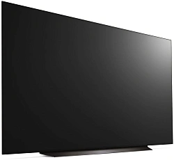 Телевизор OLED LG 83" OLED83C4RLA.ARUG коричневый 4K Ultra HD 120Hz DVB-T DVB-T2 DVB-C DVB-S2 USB WiFi Smart TV