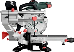 Торцовочная пила Metabo KGSV 216 MC 1500Вт 5000об/мин d=216мм