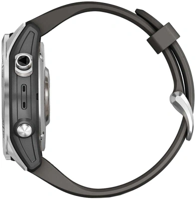 Смарт-часы Garmin Fenix 7S 1.2" корп.серый рем.черный (010-02539-01)
