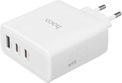 Сетевое зар./устр. Hoco N30 Glory 25W 3A (PD+QC) (84155)