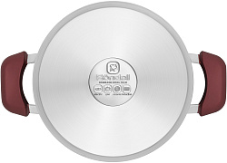 Кастрюля Rondell Bojole RDS-737 5.6л. d=24см (с крышкой) стальной