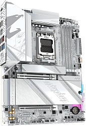 Материнская плата Gigabyte X870 A ELITE X ICE Socket AM5 AMD X870 4xDDR5 ATX AC`97 8ch(7.1) 2.5Gg RAID+HDMI