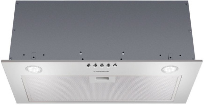 Вытяжка встраиваемая Maunfeld Crosby Power 50 нержавеющая сталь управление: кнопочное (1 мотор)