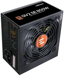 Блок питания Zalman ATX 800W ZM800-GV2SE 80+ bronze (20+4pin) 120mm fan 8xSATA RTL
