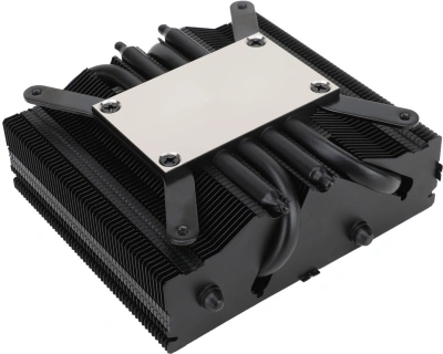 Устройство охлаждения(кулер) Thermalright AXP-90 X53 Black Soc-AM5/AM4/1200/1700/1851 черный 4-pin 22.4dB Al+Cu 330gr Ret (AXP-90-X53-BLACK)