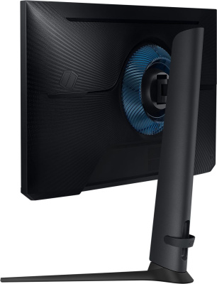 Монитор Samsung 24" Odyssey G3 S24AG320NI черный VA LED 1ms 16:9 HDMI полуматовая HAS Piv 3000:1 250cd 178гр/178гр 1920x1080 165Hz FreeSync Premium DP 4.5кг
