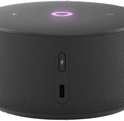 Умная колонка Yandex Станция Мини 3 Алиса черный 12W 1.0 BT/Wi-Fi (YNDX-00027BLK)