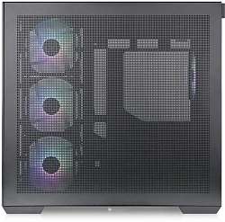 Корпус Thermaltake View 380 TG ARGB черный без БП ATX 6x120mm 2x140mm 1x200mm 2xUSB3.0 audio bott PSU