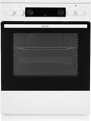 Плита Электрическая Gorenje GEC6C40WG белый