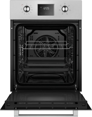 Духовой шкаф Электрический Weissgauff EOY 456 PDX нержавеющая сталь