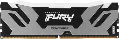 Память DDR5 16GB 6400MHz Kingston KF564C32RSA-16 Fury Renegade XMP RGB RTL Gaming PC5-51200 CL32 DIMM 288-pin 1.4В dual rank с радиатором Ret