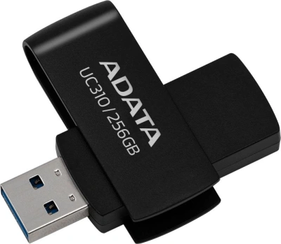 Флеш Диск A-Data 256GB UC310 UC310-256G-RBK USB3.2 черный