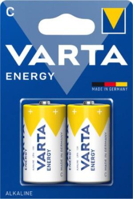 Батарея Varta Energy BL2 Alkaline LR14C (2шт) блистер