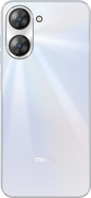 Смартфон Meizu M2416 Mblu 21 128Gb 6Gb белый моноблок 3G 4G 2Sim 6.79" 720x1640 Android 14 13Mpix 802.11 a/b/g/n/ac GPS GSM900/1800 GSM1900 A-GPS microSD