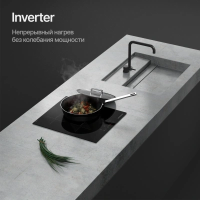 Индукционная варочная поверхность Kuppersberg ICO 402 черный