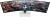 Монитор Samsung 49" Odyssey OLED G9 S49CG930SI серебристый OLED LED 32:9 HDMI M/M матовая HAS 250cd 178гр/178гр 5120x1440 240Hz FreeSync Premium Pro DP 2K USB 12.6кг