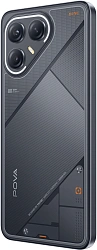 Смартфон Tecno Pova 7 Ultra 5G 256Gb 12Gb черный моноблок 3G 4G 2Sim 6.67" 1260x2800 Android 15 108Mpix 802.11 a/b/g/n/ac/ax NFC GPS GSM900/1800 Protect