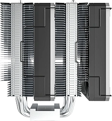 Устройство охлаждения(кулер) Montech Metal DT24 Base Soc-AM5/AM4/1200/1700/1851 черный 4-pin 26dB Al+Cu 270W 1530gr Ret