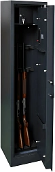 Сейф оружейный Cactus CS-SF-GK145 взломостойкий 1450x350x300мм электронный/ключевой трейзер