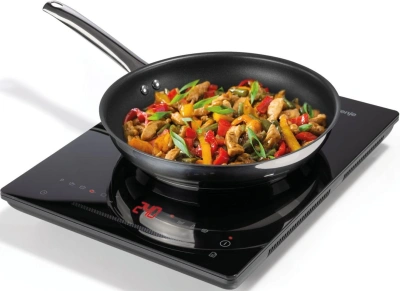 Плита Индукционная Gorenje ICY2000SP черный стеклокерамика (настольная) (896878)