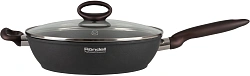 Сотейник Rondell Tierno RDA-1580 3.5л. d=28см (с крышкой) черный