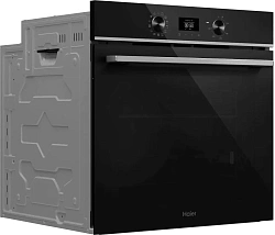 Духовой шкаф Электрический Haier HOQ-K3QNP6BX черный