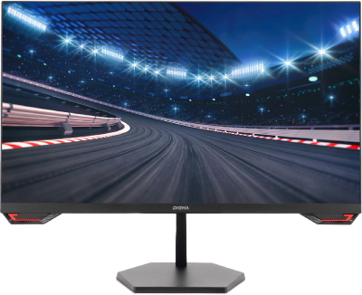 Монитор Digma 27" Overdrive 27P511F черный IPS LED 1ms 16:9 HDMI M/M матовая 300cd 178гр/178гр 1920x1080 180Hz G-Sync FreeSync DP FHD 5.8кг