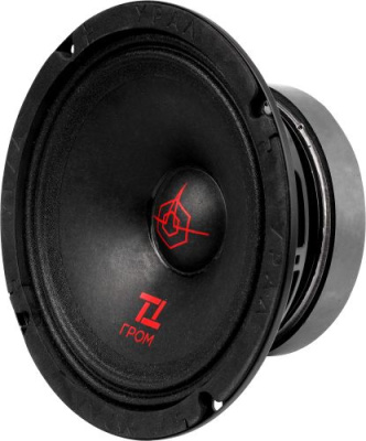 Колонки автомобильные Ural ТТ 165 ГРОМ (без решетки) 300Вт 97дБ 4Ом 16.5см (6 1/2дюйм) (ком.:2кол.) широкополосные однополосные