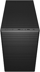 Корпус Bloody BD-CC117F черный без БП mATX 5x120mm 1xUSB2.0 1xUSB3.0 audio bott PSU