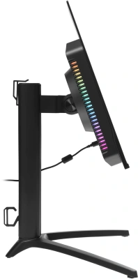 Монитор Digma Pro 27" Vision S черный QD OLED LED 0.03ms 16:9 HDMI M/M глянцевая HAS 1000cd 178гр/178гр 2560x1440 360Hz DP 2K USB 5.7кг