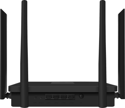 Роутер беспроводной Триколор TR-router-04 (046/91/00057758  ) AC1200 10/100/1000BASE-TX черный