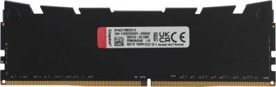 Память DDR4 2x8GB 4266MHz Kingston KF442C19RB2K2/16 Fury Renegade Black RTL Gaming PC4-34100 CL19 DIMM 288-pin 1.4В single rank с радиатором Ret