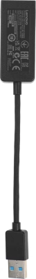 Адаптер Lenovo ThinkPad 4X90S91830 черный USB3.0 to Ethernet Adapter