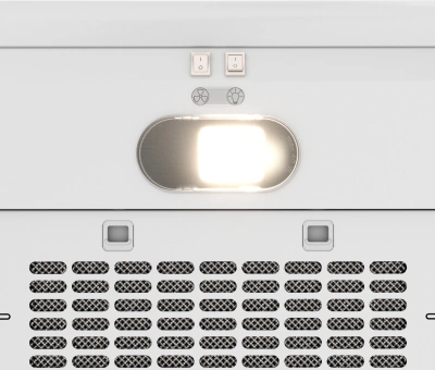 Вытяжка каминная Elikor Сатурн 50П-180-В1Л белый/хром управление: кнопочное (1 мотор)