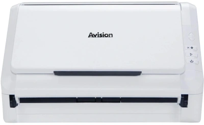 Сканер протяжный Avision AD340GN (000-1003-02G) A4 белый