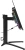 Монитор Digma Pro 27" Vision S черный QD OLED LED 0.03ms 16:9 HDMI M/M глянцевая HAS 1000cd 178гр/178гр 2560x1440 360Hz DP 2K USB 5.7кг