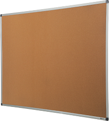Доска пробковая Cactus CS-CBD-90X120 пробковая коричневый 90x120см алюминиевая рама пробка/алюминий