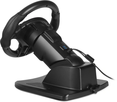 Руль Sven GC-W750 16кноп. (с педалями) черный