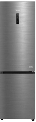 Холодильник Midea MDRB521MIE46ODM 2-хкамерн. нержавеющая сталь