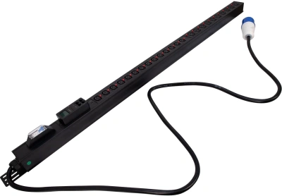 Блок распределения питания Powercom PDU-32AV24-14C3-10C9-1P